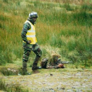 2nd Battalion, Royal Anglian Regiment training circa 2001 2nd Battalion, Royal Anglian Regiment training circa 2001