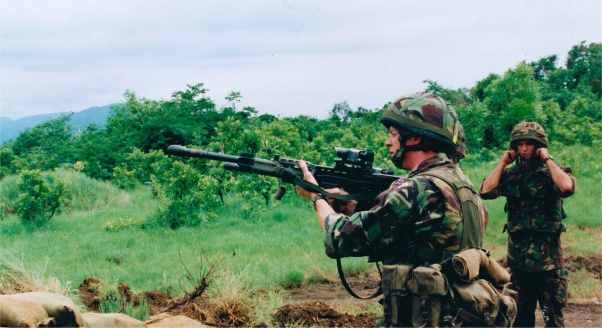 Sierra Leone Operation BASILICA - 2000 Sierra Leone Operation BASILICA - 2000