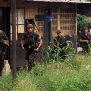 Sierra Leone Royal Anglian Regiment