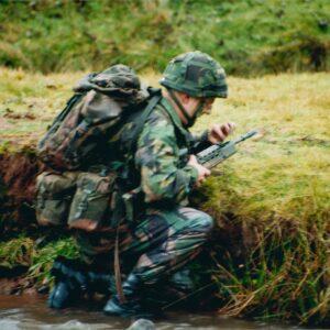 2nd Battalion, Royal Anglian Regiment training circa 2001 2nd Battalion, Royal Anglian Regiment training circa 2001