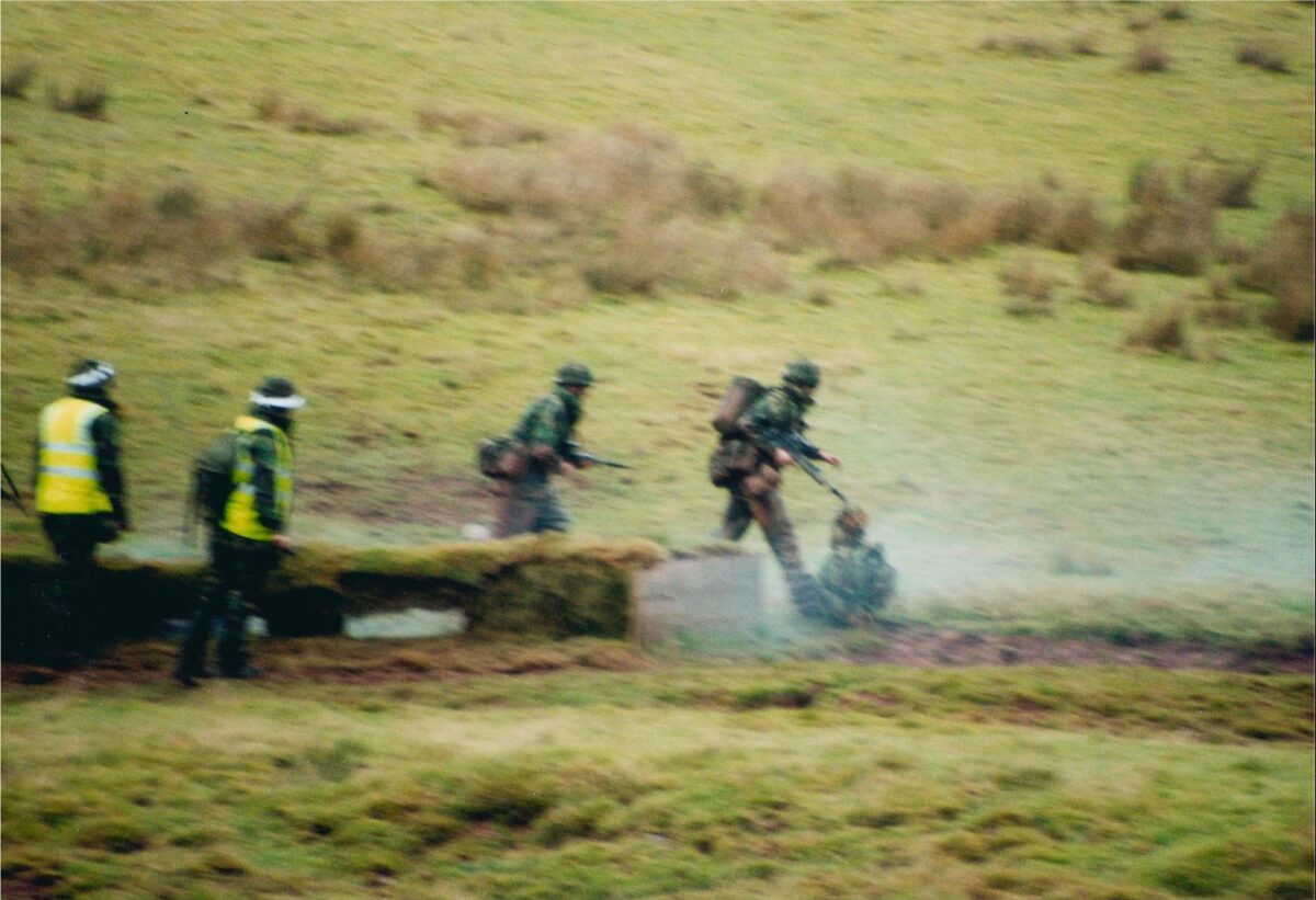 2nd Battalion, Royal Anglian Regiment training circa 2001 2nd Battalion, Royal Anglian Regiment training circa 2001