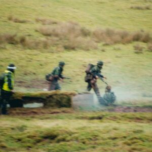 2nd Battalion, Royal Anglian Regiment training circa 2001 2nd Battalion, Royal Anglian Regiment training circa 2001
