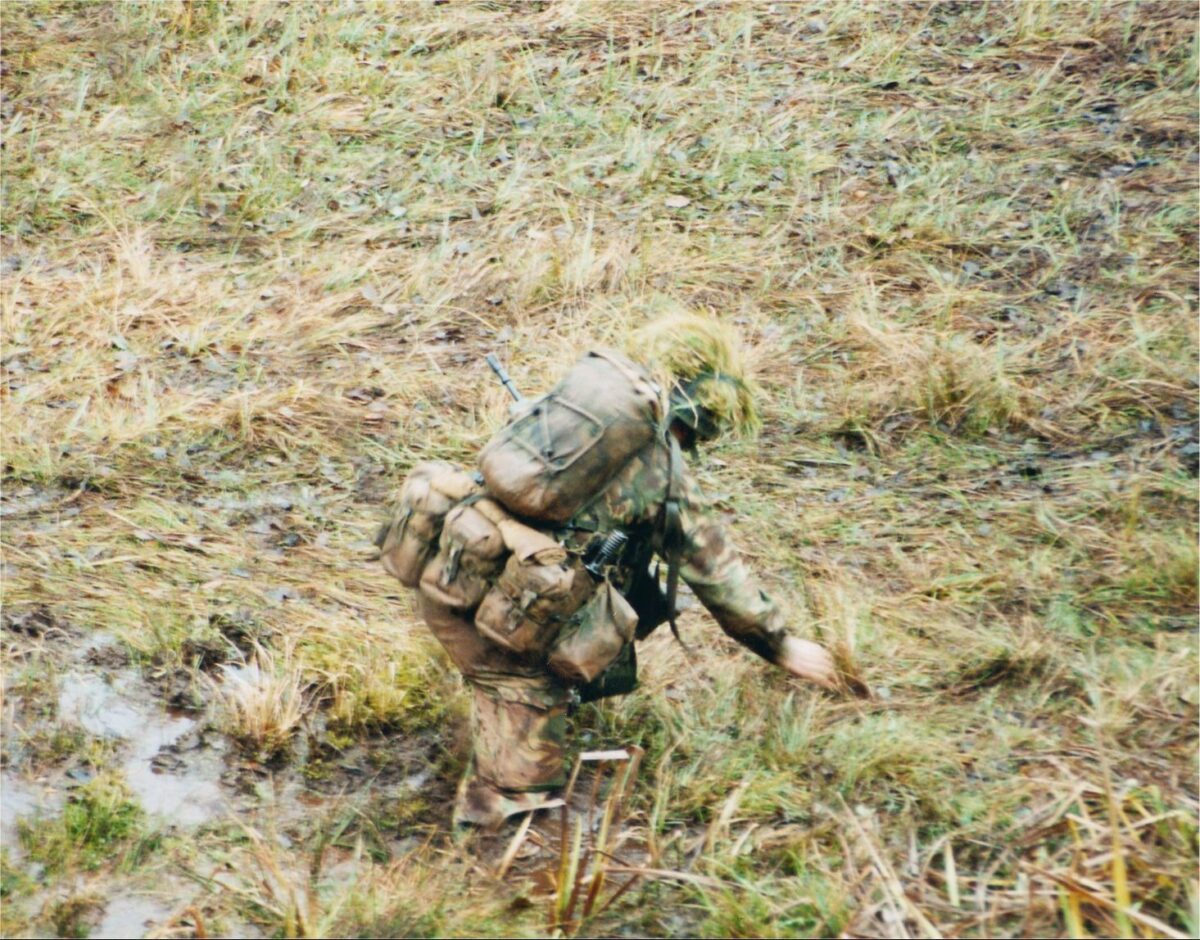 2nd Battalion, Royal Anglian Regiment training circa 2001 2nd Battalion, Royal Anglian Regiment training circa 2001