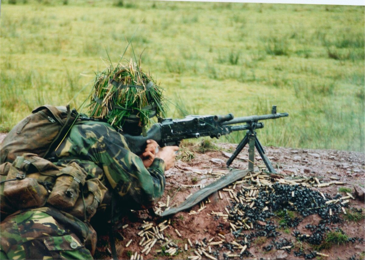 2nd Battalion, Royal Anglian Regiment training circa 2001 2nd Battalion, Royal Anglian Regiment training circa 2001