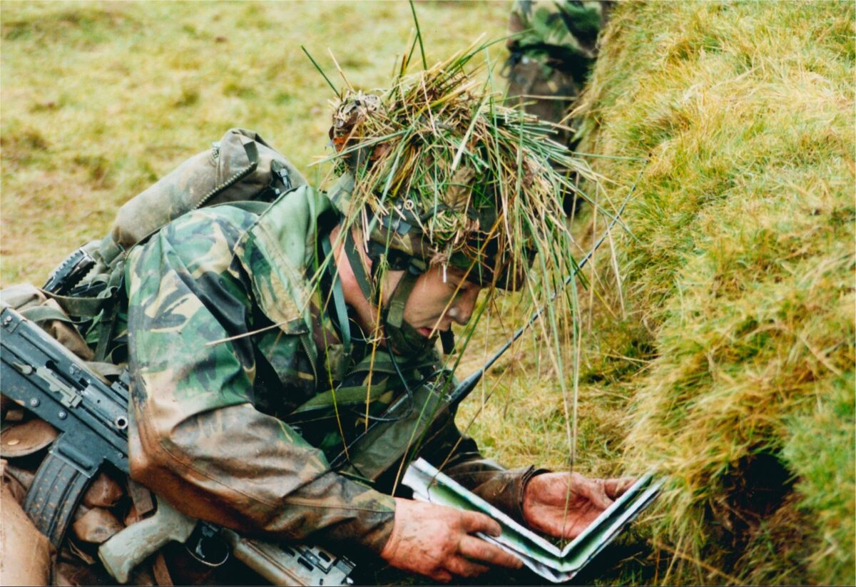 2nd Battalion, Royal Anglian Regiment training circa 2001 2nd Battalion, Royal Anglian Regiment training circa 2001