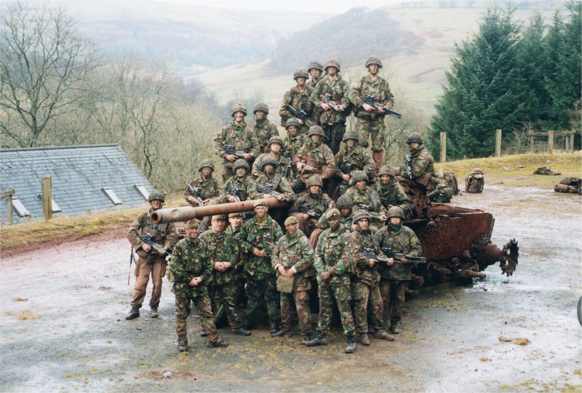 2nd Battalion, Royal Anglian Regiment training circa 2001 2nd Battalion, Royal Anglian Regiment training circa 2001