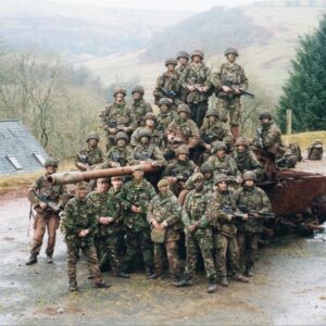 2nd Battalion, Royal Anglian Regiment training circa 2001 2nd Battalion, Royal Anglian Regiment training circa 2001