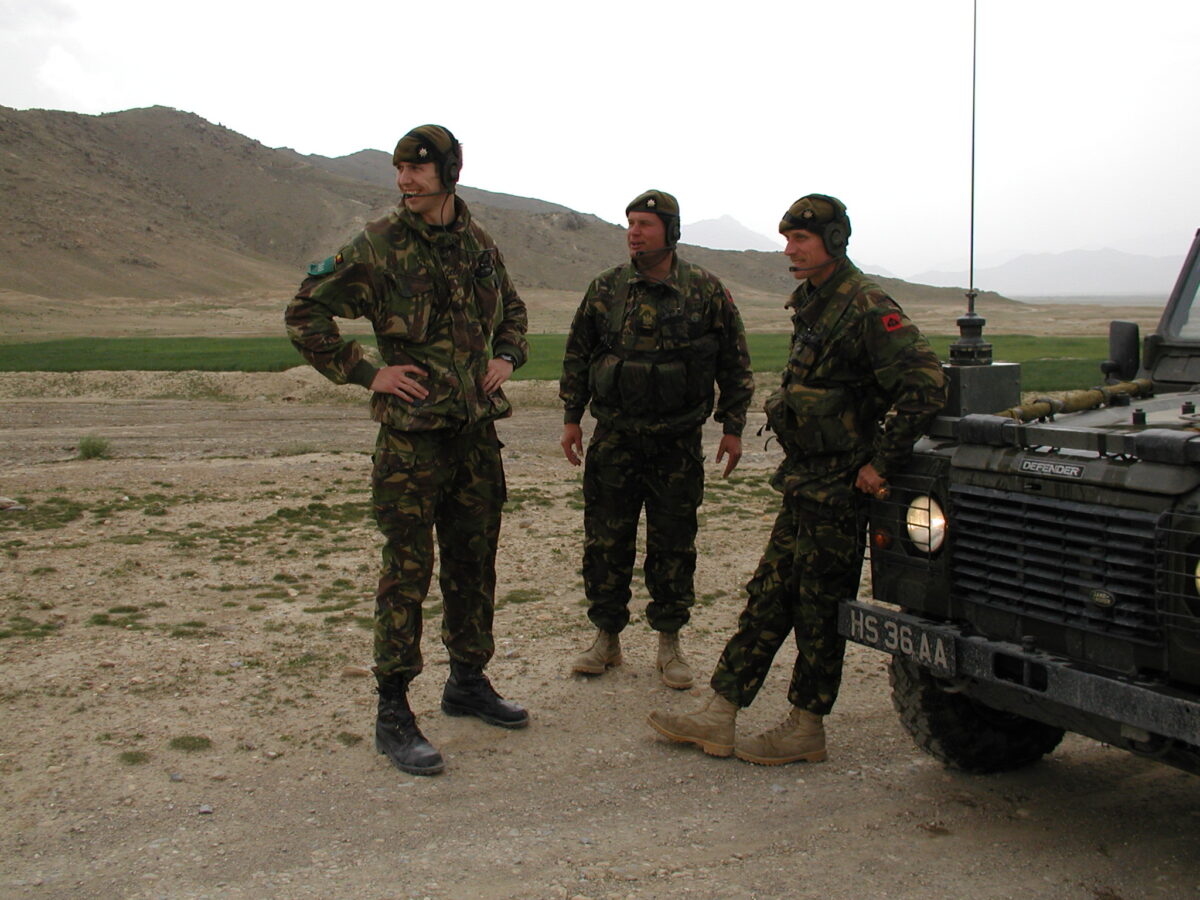 Operation FINGAL 1st Battalion, Royal Anglian Regiment