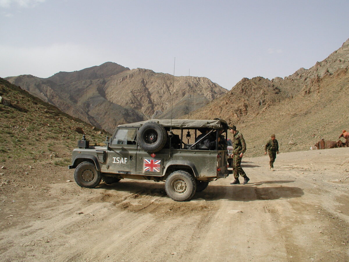 Operation FINGAL 1st Battalion, Royal Anglian Regiment