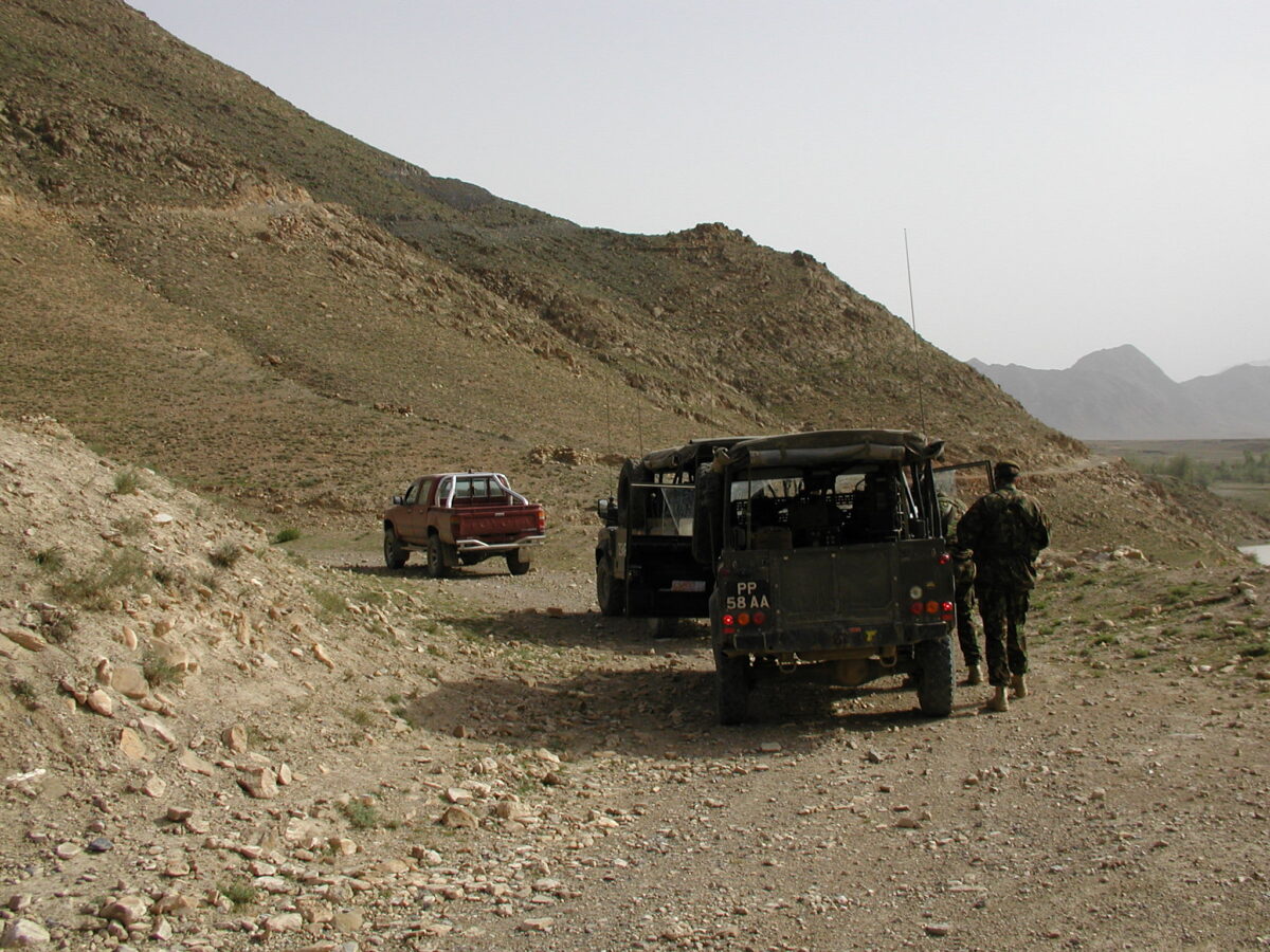 Operation FINGAL 1st Battalion, Royal Anglian Regiment