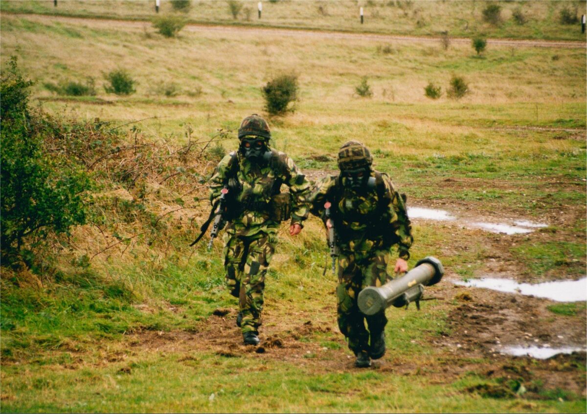 Milan Platoon 2nd Battalion