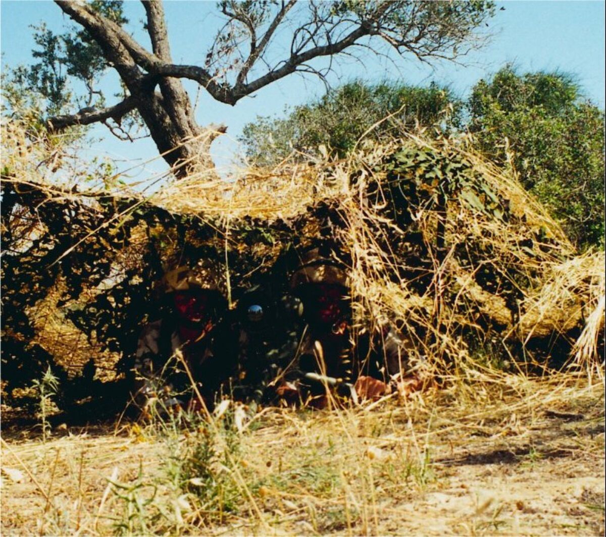 Mortar Platoon 2nd Battalion, Royal Anglian Regiment in Cyprus 2001/2