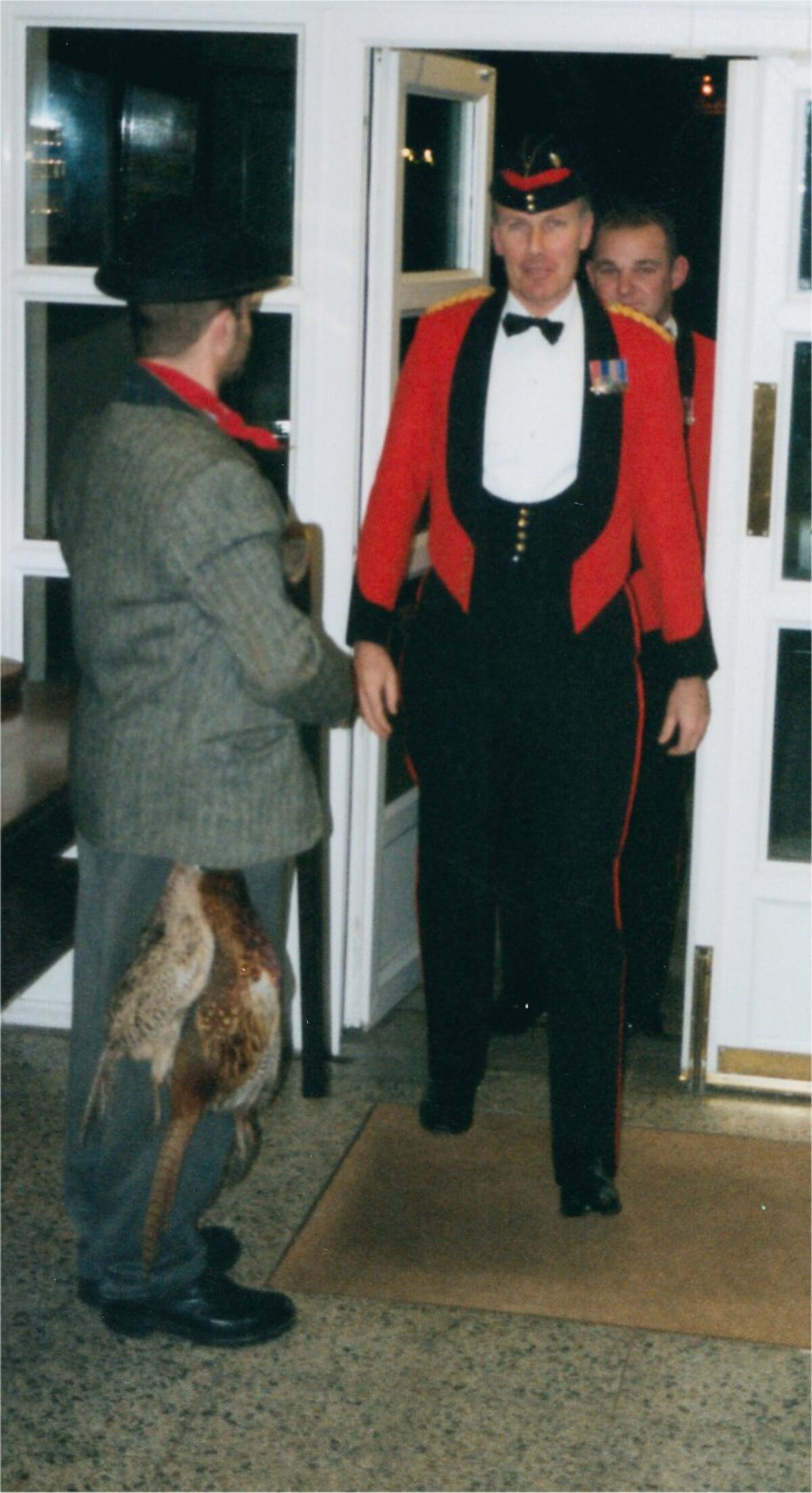 2nd Battalion Royal Anglian Regiment Commanding Officers Dine In at the Warrant Officers' and Sergeants' Mess in 2001 2nd Battalion Royal Anglian Regiment Commanding Officers Dine In at the Warrant Officers' and Sergeants' Mess in 2001