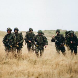 2nd Battalion, Royal Anglian Regiment training circa 2001 2nd Battalion, Royal Anglian Regiment training circa 2001