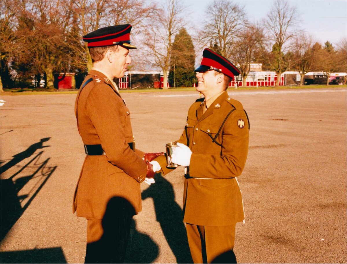 2nd Battalion, Royal Anglian Regiment NCO Cadre 2001 2nd Battalion, Royal Anglian Regiment NCO Cadre 2001