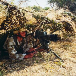 Mortar Platoon 2nd Battalion, Royal Anglian Regiment in Cyprus 2001/2