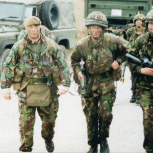 2nd Battalion, Royal Anglian Regiment training circa 2001 2nd Battalion, Royal Anglian Regiment training circa 2001