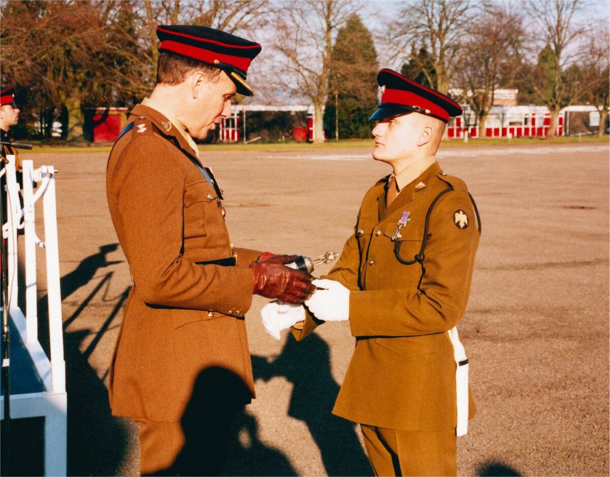 2nd Battalion, Royal Anglian Regiment NCO Cadre 2001 2nd Battalion, Royal Anglian Regiment NCO Cadre 2001