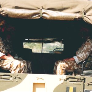 Mortar Platoon 2nd Battalion, Royal Anglian Regiment in Cyprus 2001/2