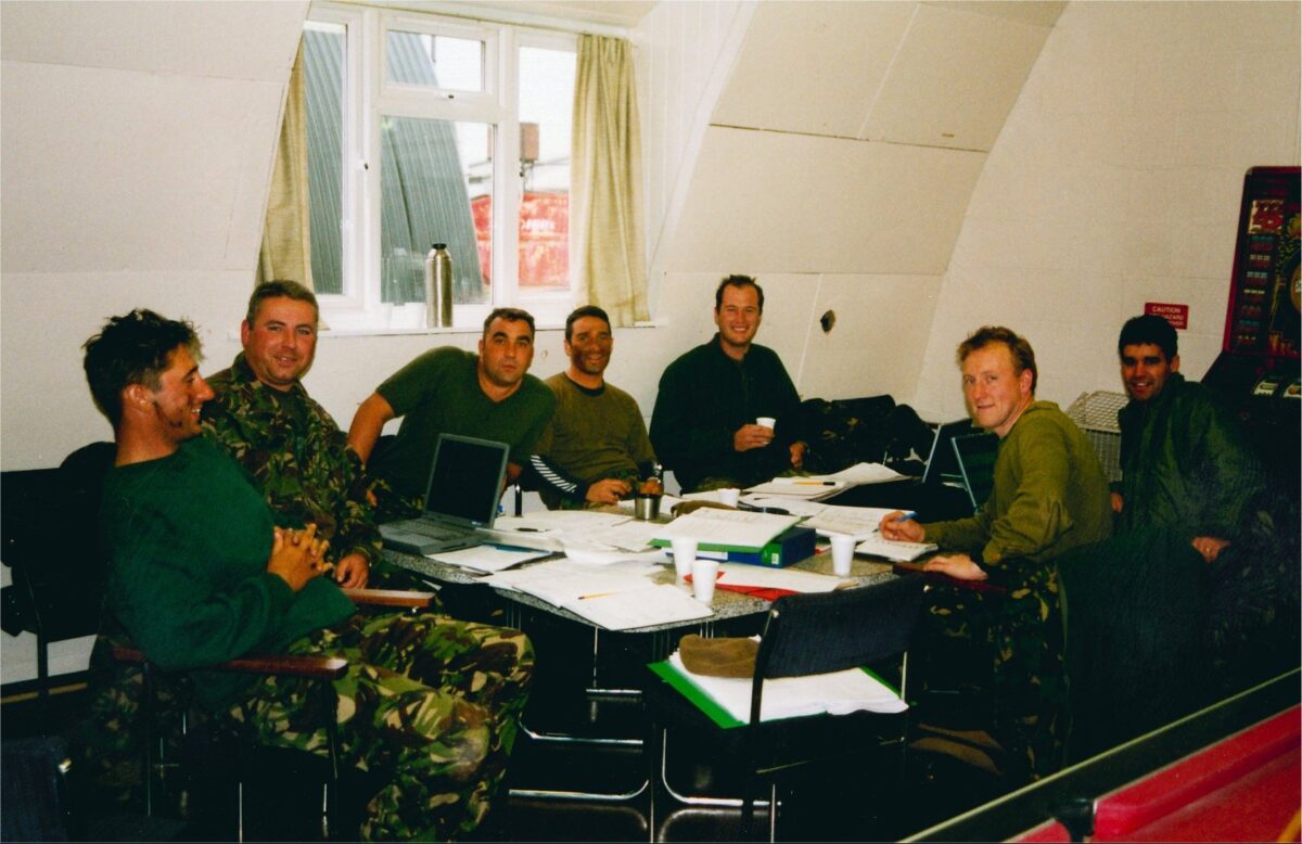 Milan Platoon 2nd Battalion