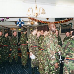 2nd Battalion Royal Anglian Regiment, new RSM assigned in 2001. 2nd Battalion Royal Anglian Regiment, new RSM assigned in 2001.