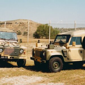 Mortar Platoon 2nd Battalion, Royal Anglian Regiment in Cyprus 2001/2