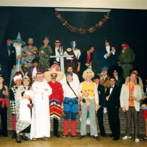 D Company 2nd Battalion Royal Anglian Regiment XMAS party in 2001. D Company 2nd Battalion Royal Anglian Regiment XMAS party in 2001.