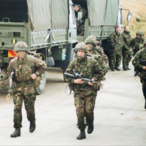 2nd Battalion, Royal Anglian Regiment training circa 2001 2nd Battalion, Royal Anglian Regiment training circa 2001