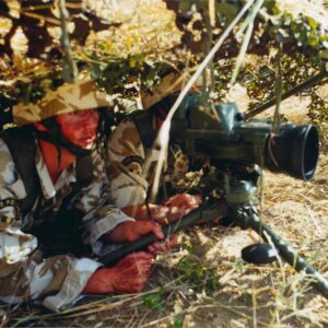 Mortar Platoon 2nd Battalion, Royal Anglian Regiment in Cyprus 2001/2