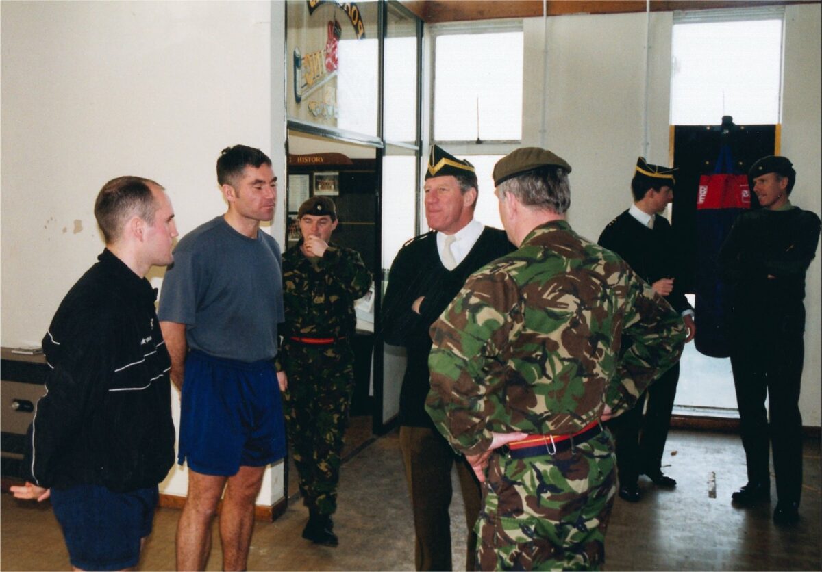 Long Service and Good Conduct Medals 2nd Battalion Royal Anglian Regiment Long Service and Good Conduct Medals 2nd Battalion Royal Anglian Regiment