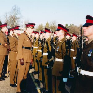 2nd Battalion, Royal Anglian Regiment NCO Cadre 2001 2nd Battalion, Royal Anglian Regiment NCO Cadre 2001
