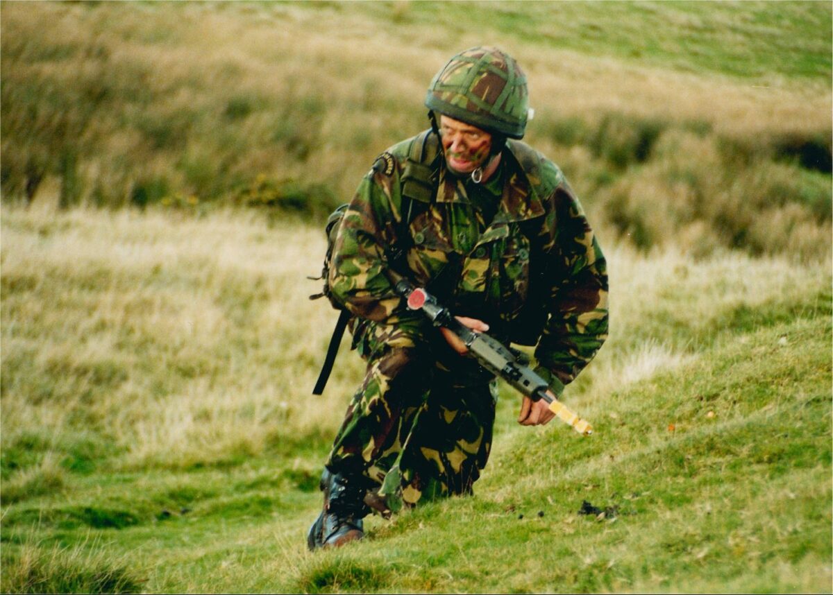 2nd Battalion, Royal Anglian Regiment training circa 2001 2nd Battalion, Royal Anglian Regiment training circa 2001