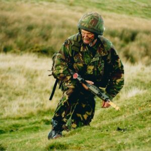 2nd Battalion, Royal Anglian Regiment training circa 2001 2nd Battalion, Royal Anglian Regiment training circa 2001
