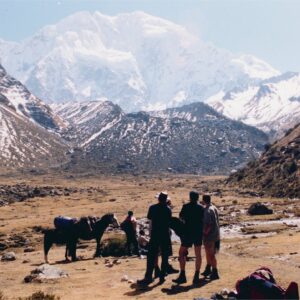 Royal Anglian Regiment on Exercise Inca Dragon in Peru