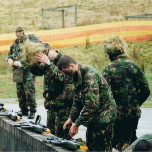 2nd Battalion, Royal Anglian Regiment training circa 2001 2nd Battalion, Royal Anglian Regiment training circa 2001