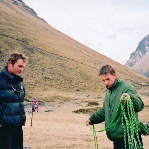 Royal Anglian Regiment on Exercise Inca Dragon in Peru