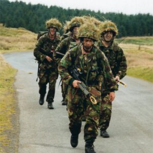 2nd Battalion, Royal Anglian Regiment training circa 2001 2nd Battalion, Royal Anglian Regiment training circa 2001
