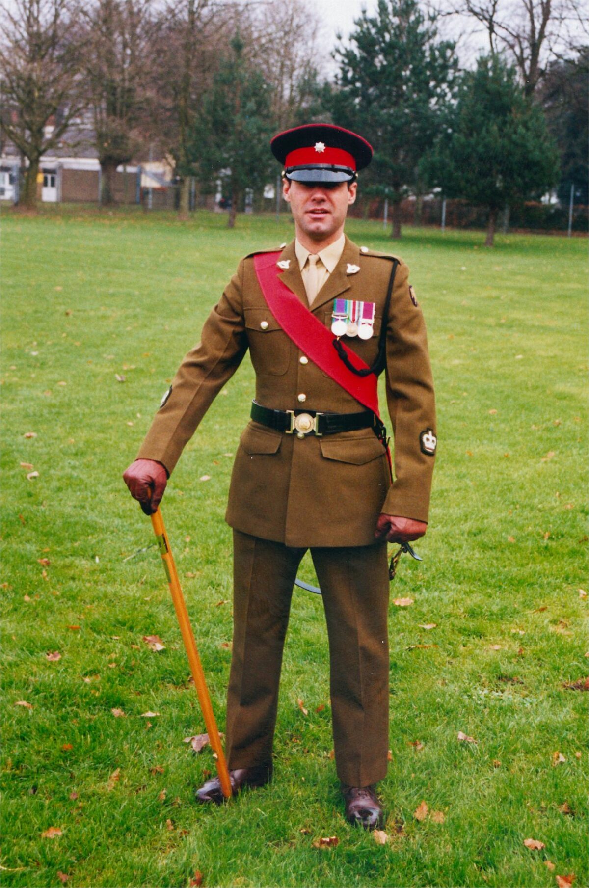 2nd Battalion Royal Anglian Regiment, new RSM assigned in 2001. 2nd Battalion Royal Anglian Regiment, new RSM assigned in 2001.