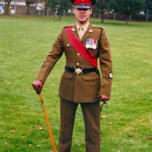 2nd Battalion Royal Anglian Regiment, new RSM assigned in 2001. 2nd Battalion Royal Anglian Regiment, new RSM assigned in 2001.