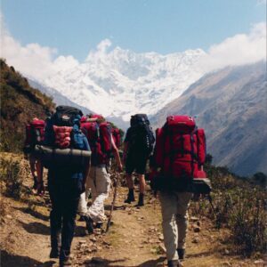 Royal Anglian Regiment on Exercise Inca Dragon in Peru