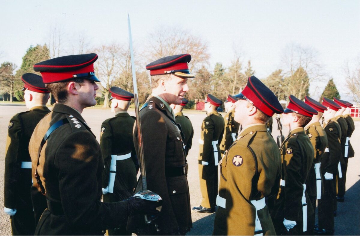 2nd Battalion, Royal Anglian Regiment NCO Cadre 2001