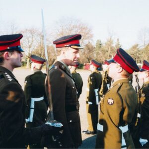 2nd Battalion, Royal Anglian Regiment NCO Cadre 2001 2nd Battalion, Royal Anglian Regiment NCO Cadre 2001