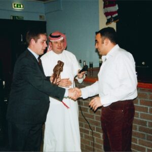 D Company 2nd Battalion Royal Anglian Regiment XMAS party in 2001. D Company 2nd Battalion Royal Anglian Regiment XMAS party in 2001.