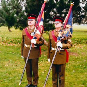 2nd Battalion Royal Anglian Regiment, new RSM assigned in 2001. 2nd Battalion Royal Anglian Regiment, new RSM assigned in 2001.