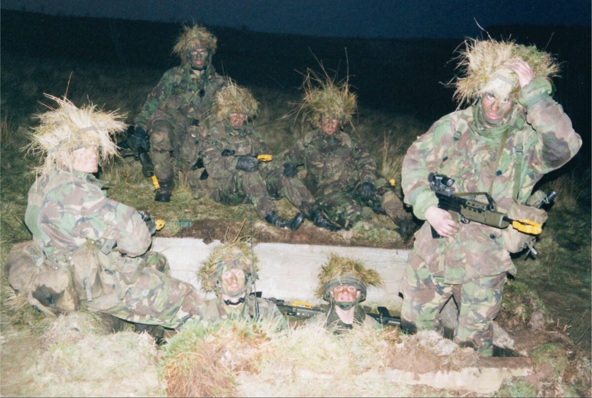 2nd Battalion, Royal Anglian Regiment NCO Cadre 2001 2nd Battalion, Royal Anglian Regiment NCO Cadre 2001