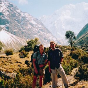 Royal Anglian Regiment on Exercise Inca Dragon in Peru