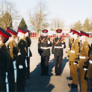 2nd Battalion, Royal Anglian Regiment NCO Cadre 2001 2nd Battalion, Royal Anglian Regiment NCO Cadre 2001