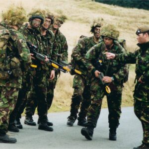 2nd Battalion, Royal Anglian Regiment training circa 2001 2nd Battalion, Royal Anglian Regiment training circa 2001