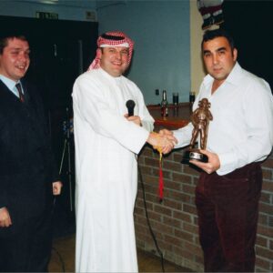 D Company 2nd Battalion Royal Anglian Regiment XMAS party in 2001. D Company 2nd Battalion Royal Anglian Regiment XMAS party in 2001.