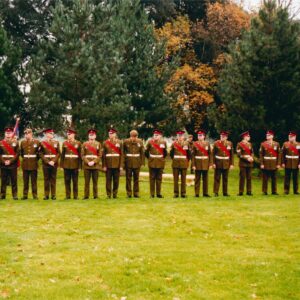 2nd Battalion Royal Anglian Regiment, new RSM assigned in 2001. 2nd Battalion Royal Anglian Regiment, new RSM assigned in 2001.